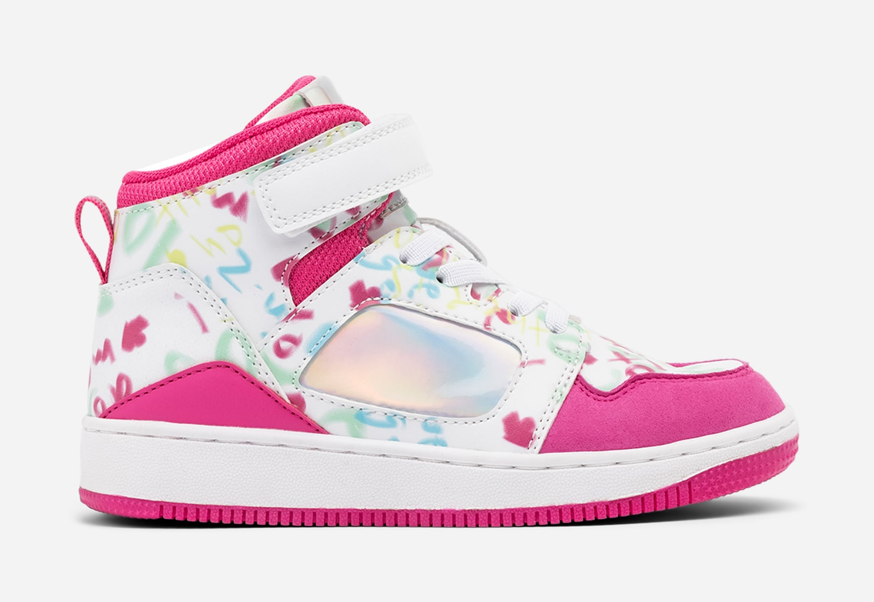 LEJON, Höga sneakers Flerfärgade