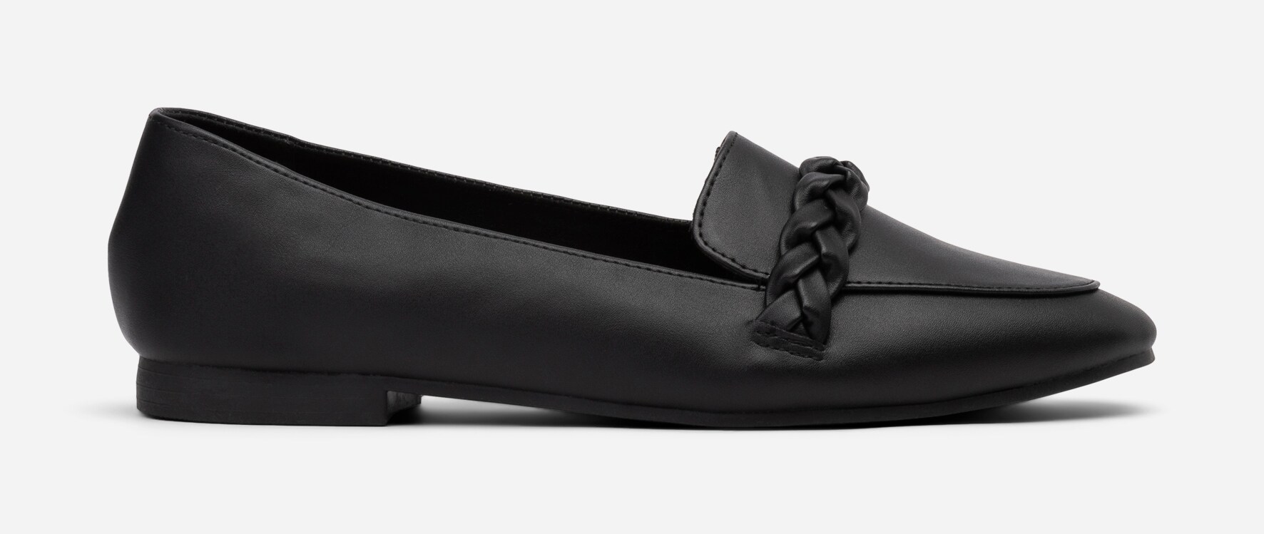 ALLEY, Loafers Svarta