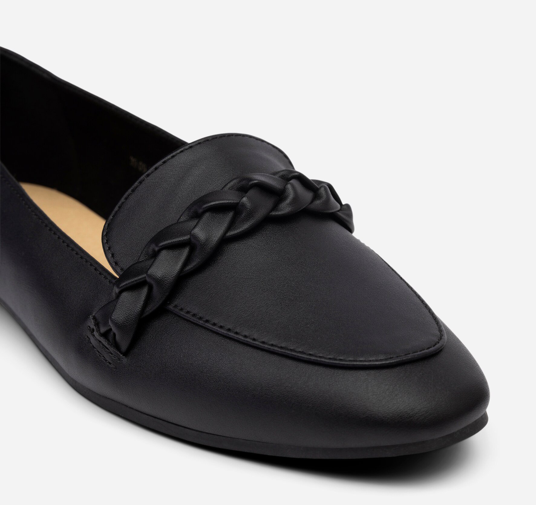 ALLEY, Loafers Svarta