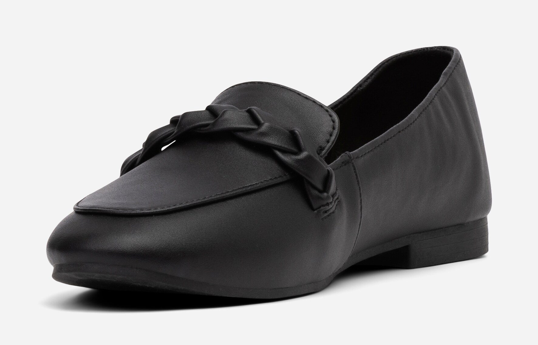 ALLEY, Loafers Svarta