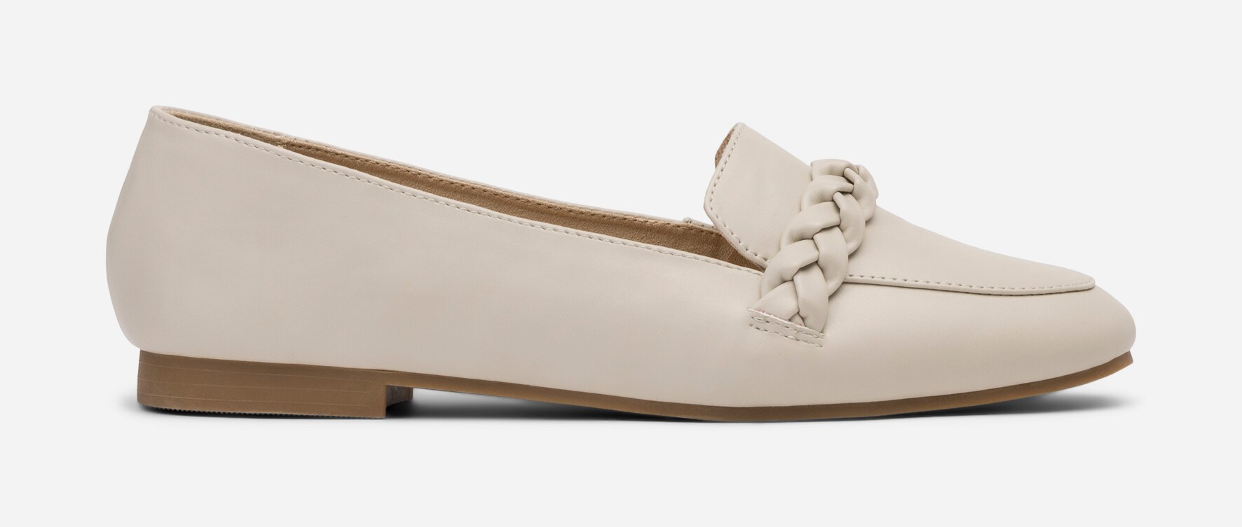 ALLEY, Loafers Beigea