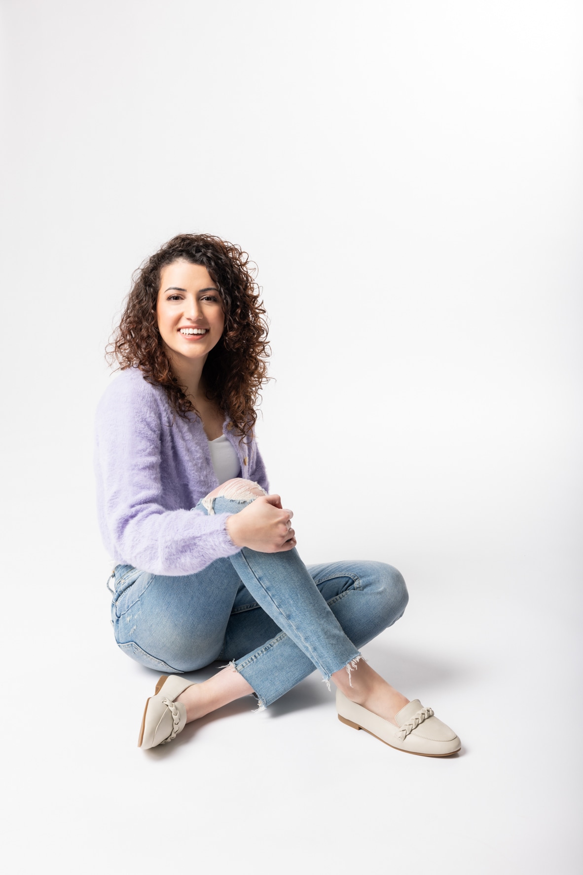 ALLEY, Loafers Beigea