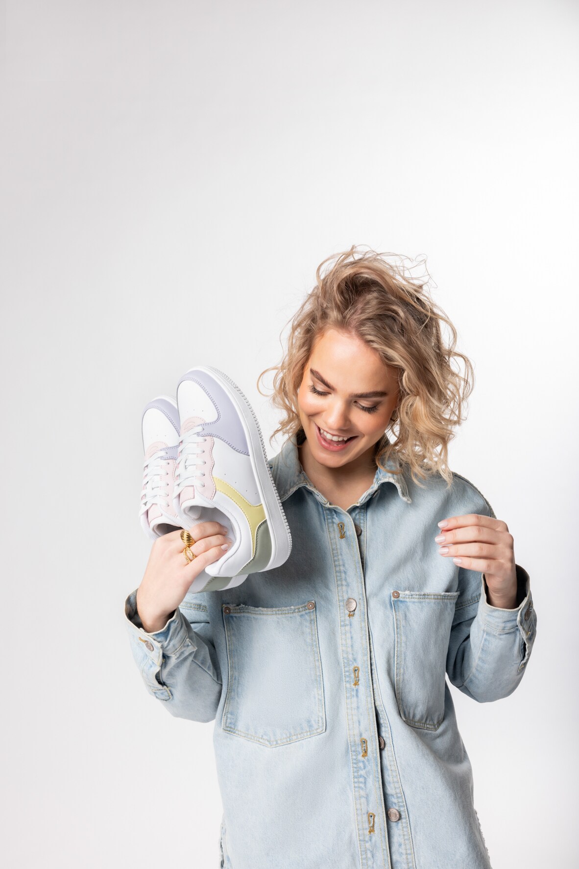 LEJON, Sneakers Flerfärgade