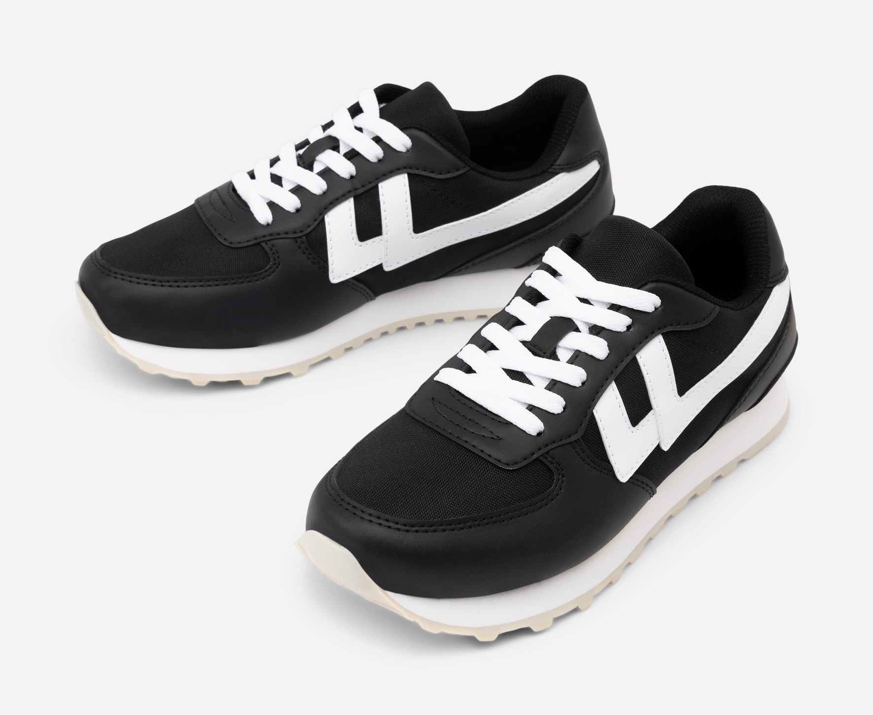 LEJON, Sneakers Svarta