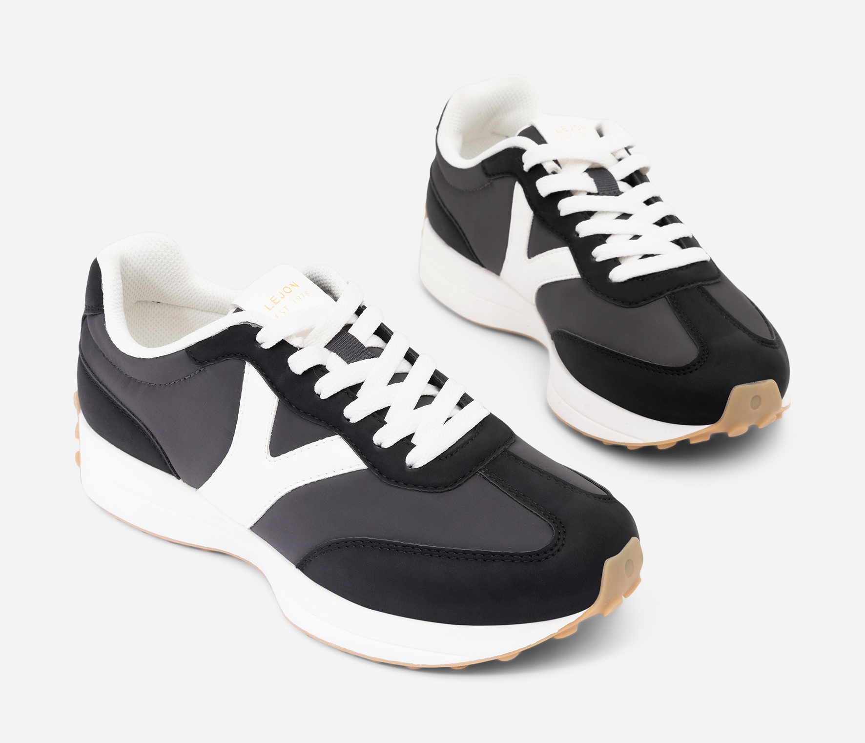 LEJON, Sneakers Svarta