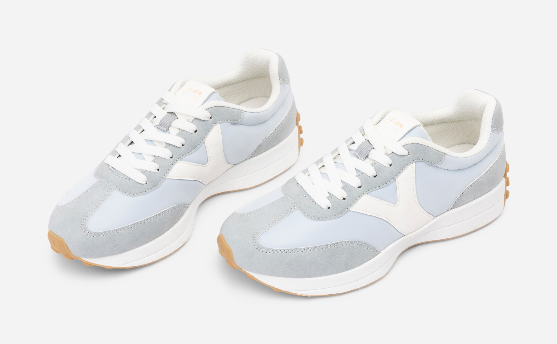 LEJON, Sneakers Blåa