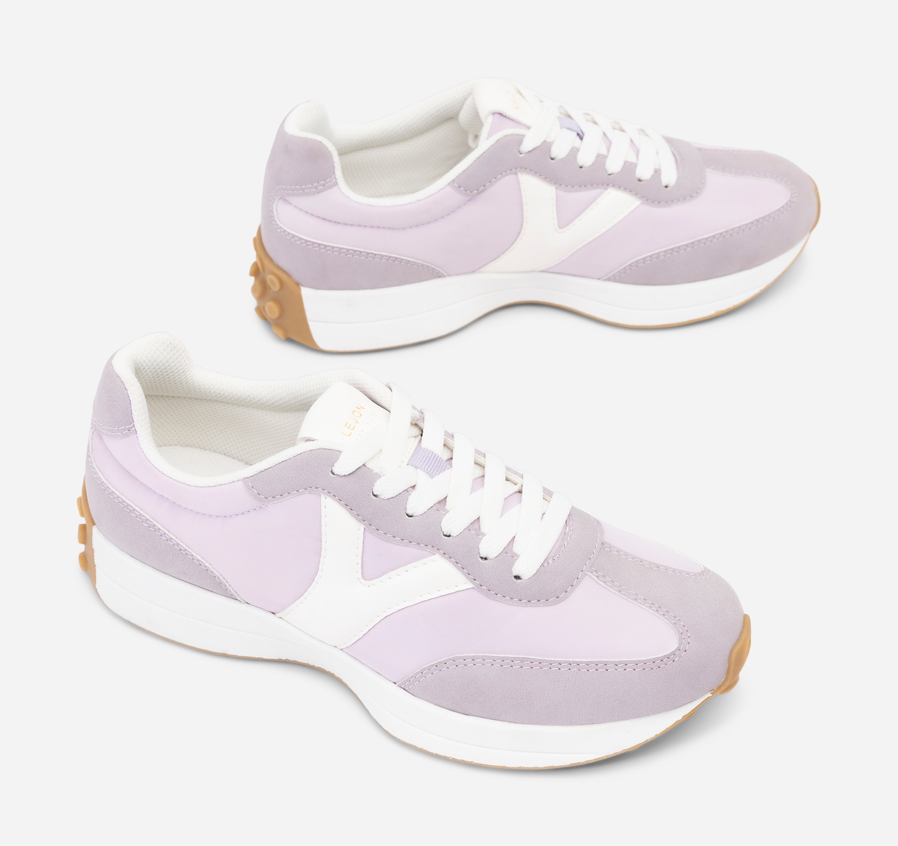 LEJON, Sneakers Lila