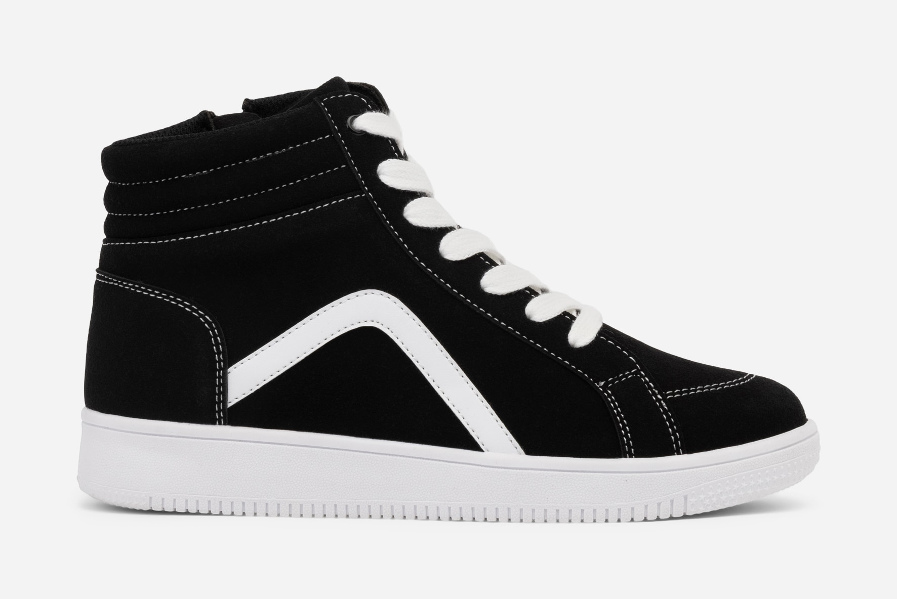 LEJON, Höga sneakers Svarta