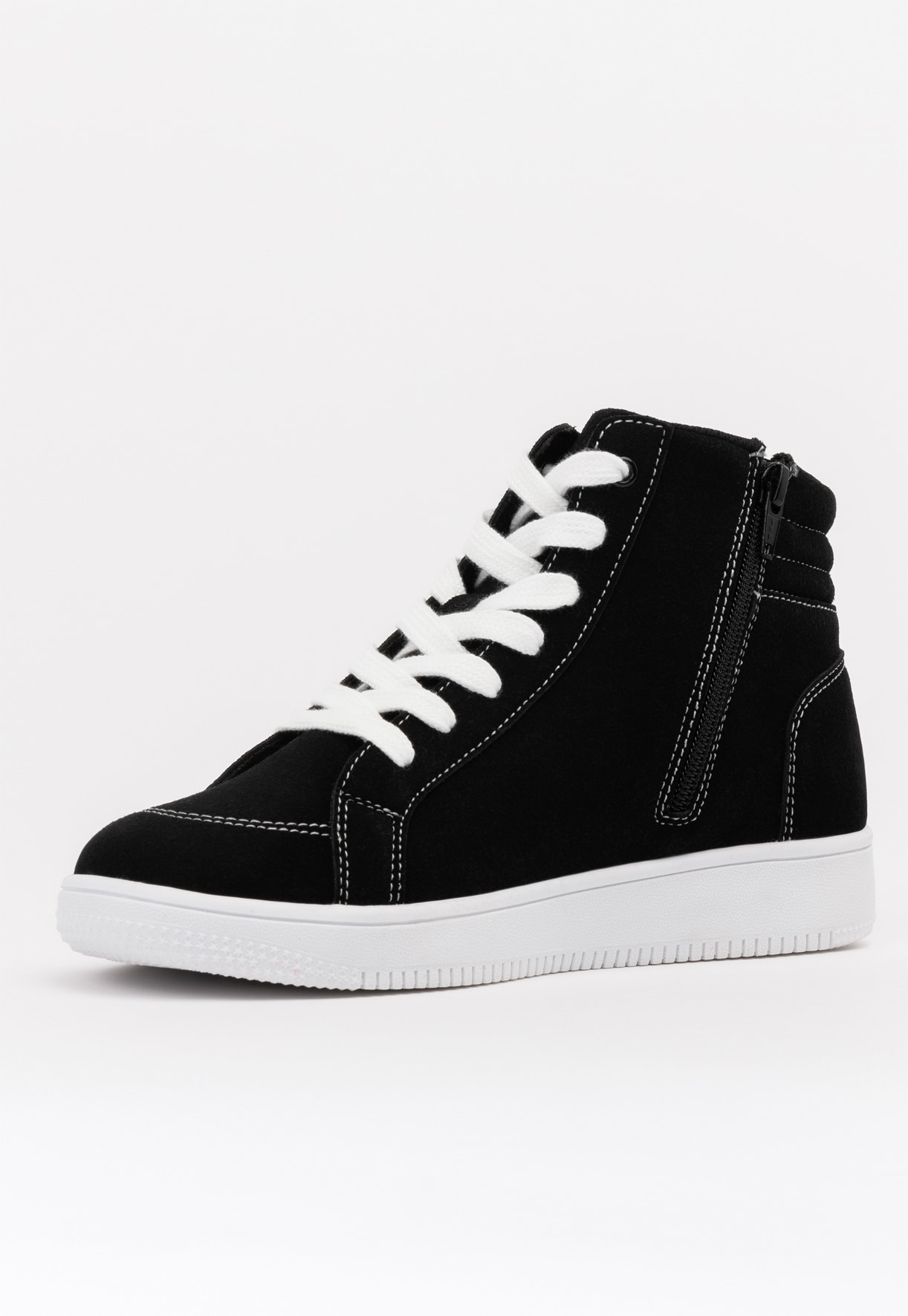 LEJON, Höga sneakers Svarta