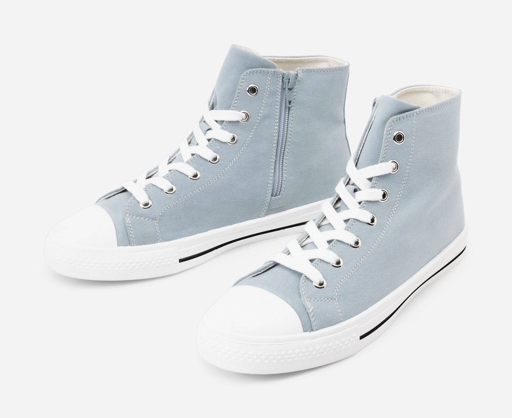 LEJON, Höga sneakers Blå