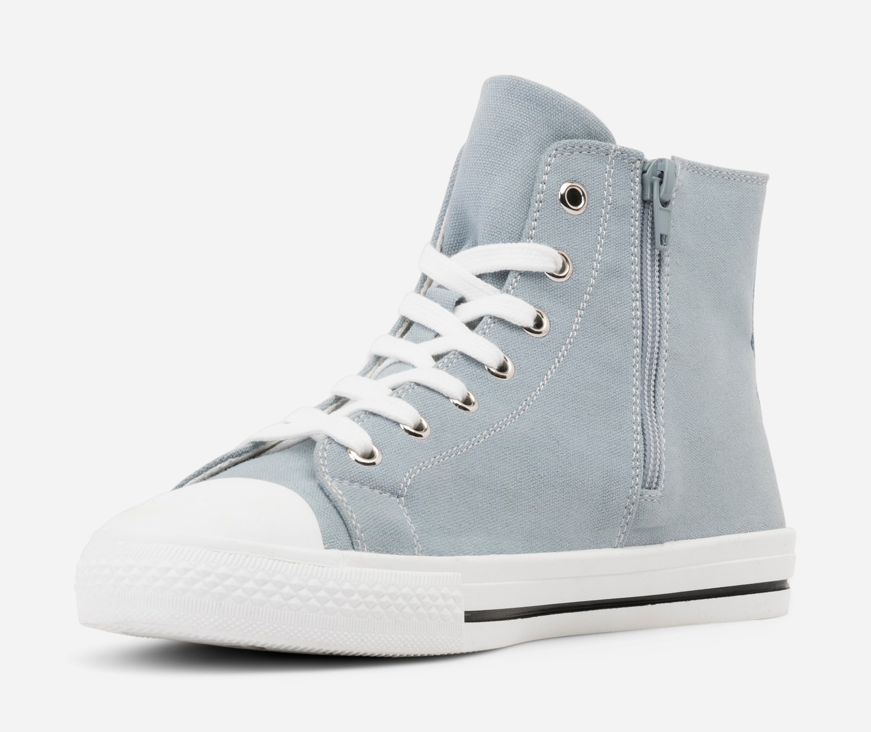 LEJON, Höga sneakers Blå