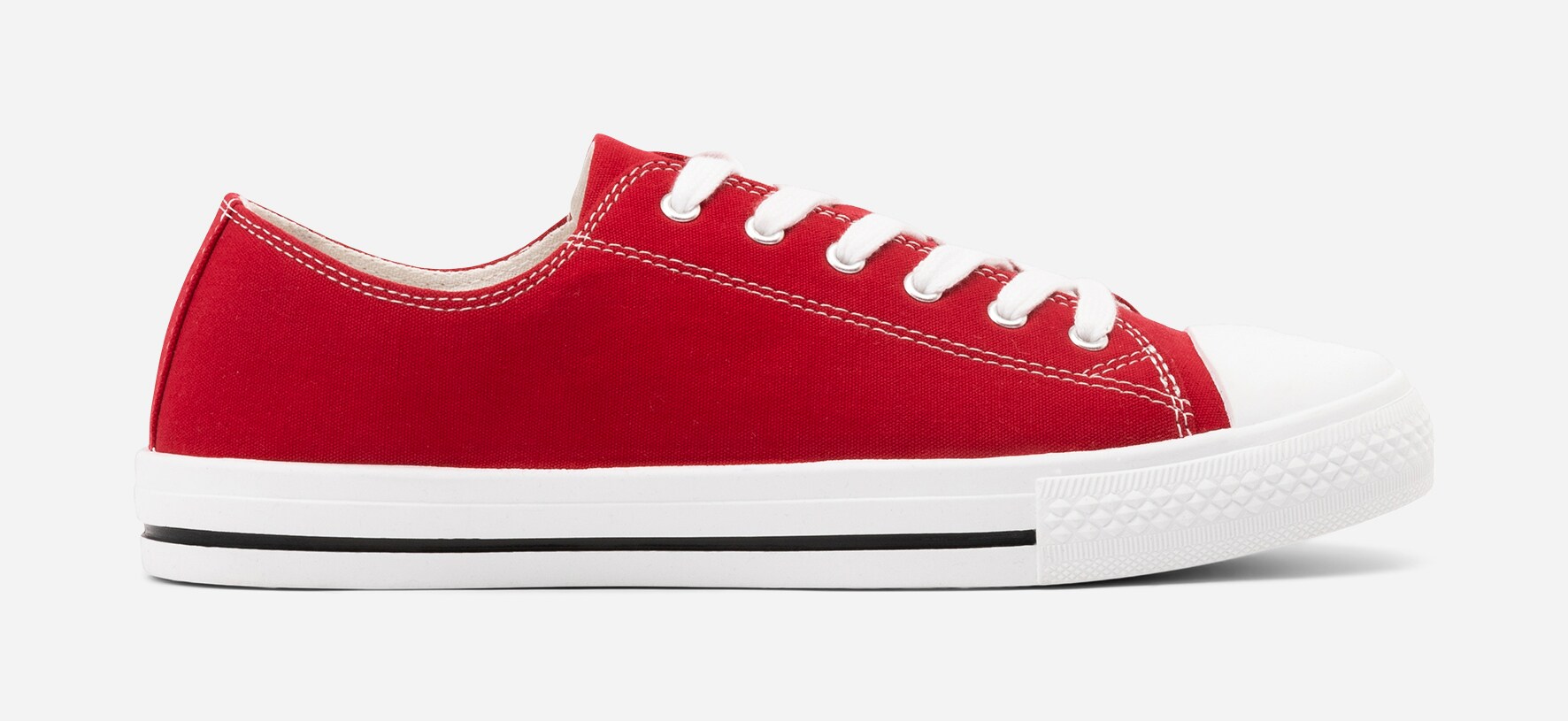 LEJON, Tygskor Röda