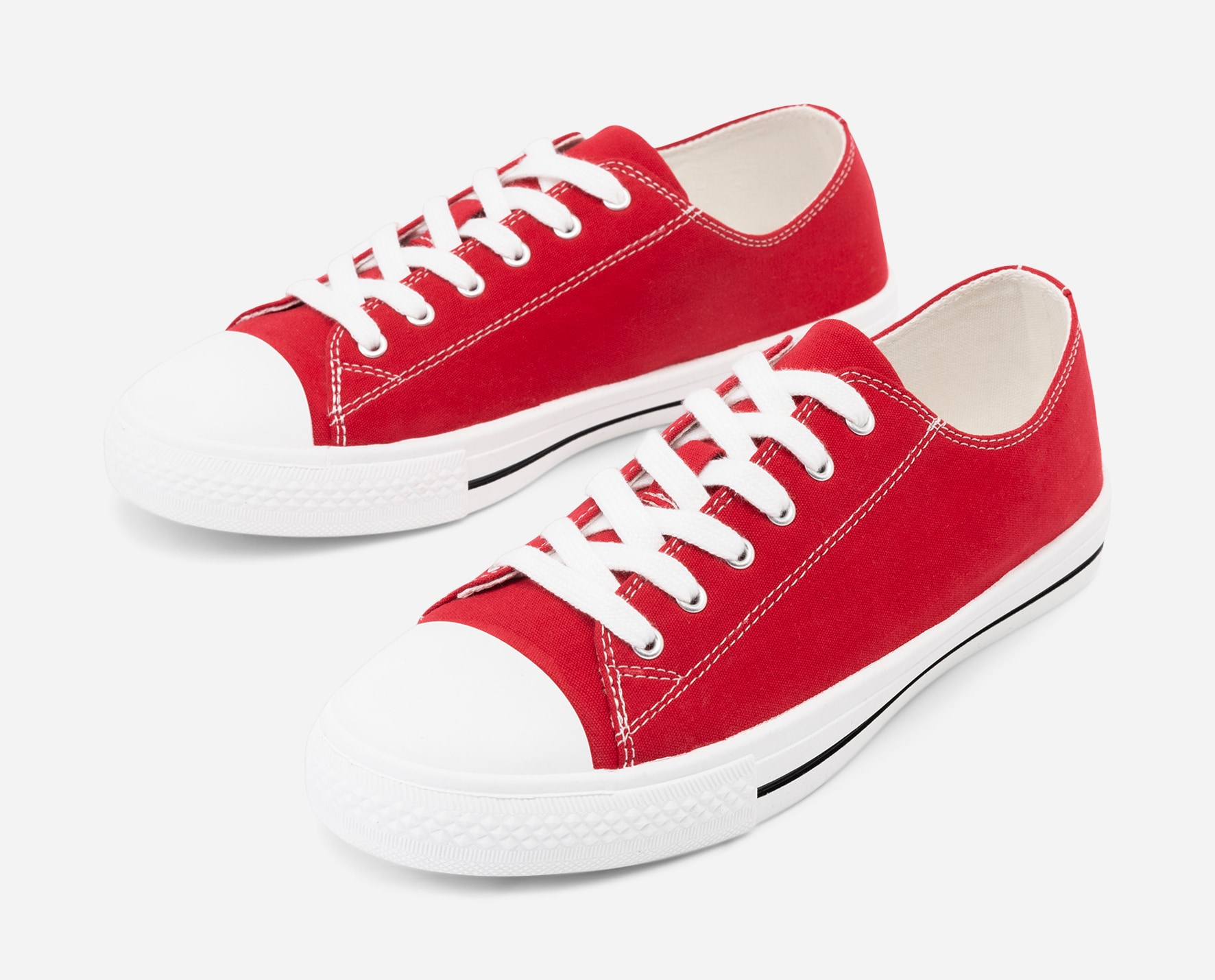 LEJON, Tygskor Röda