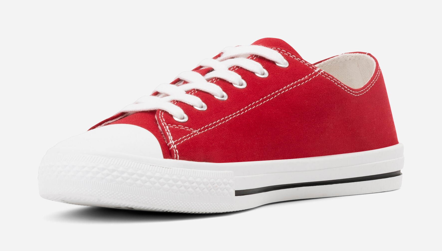 LEJON, Tygskor Röda