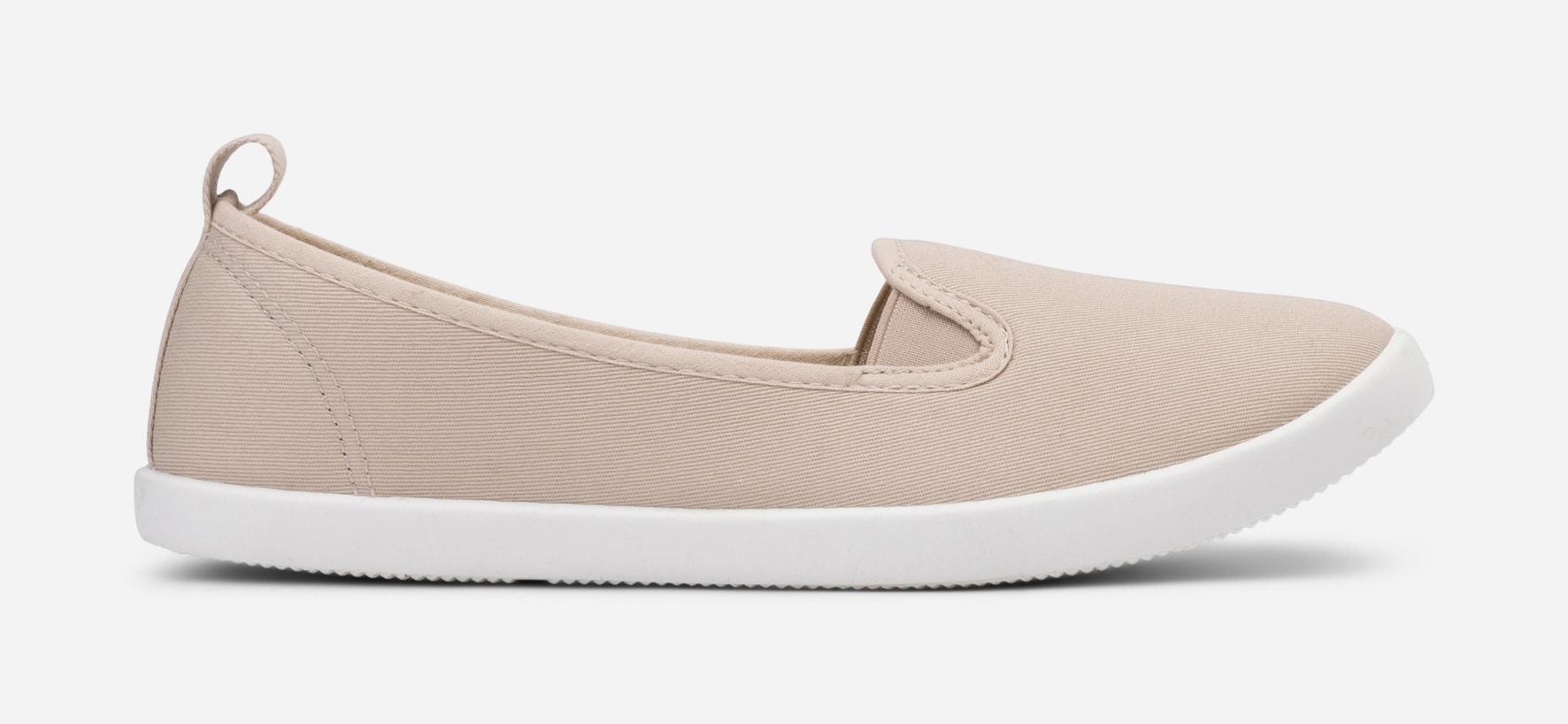 ALLEY, Tygskor Beigea