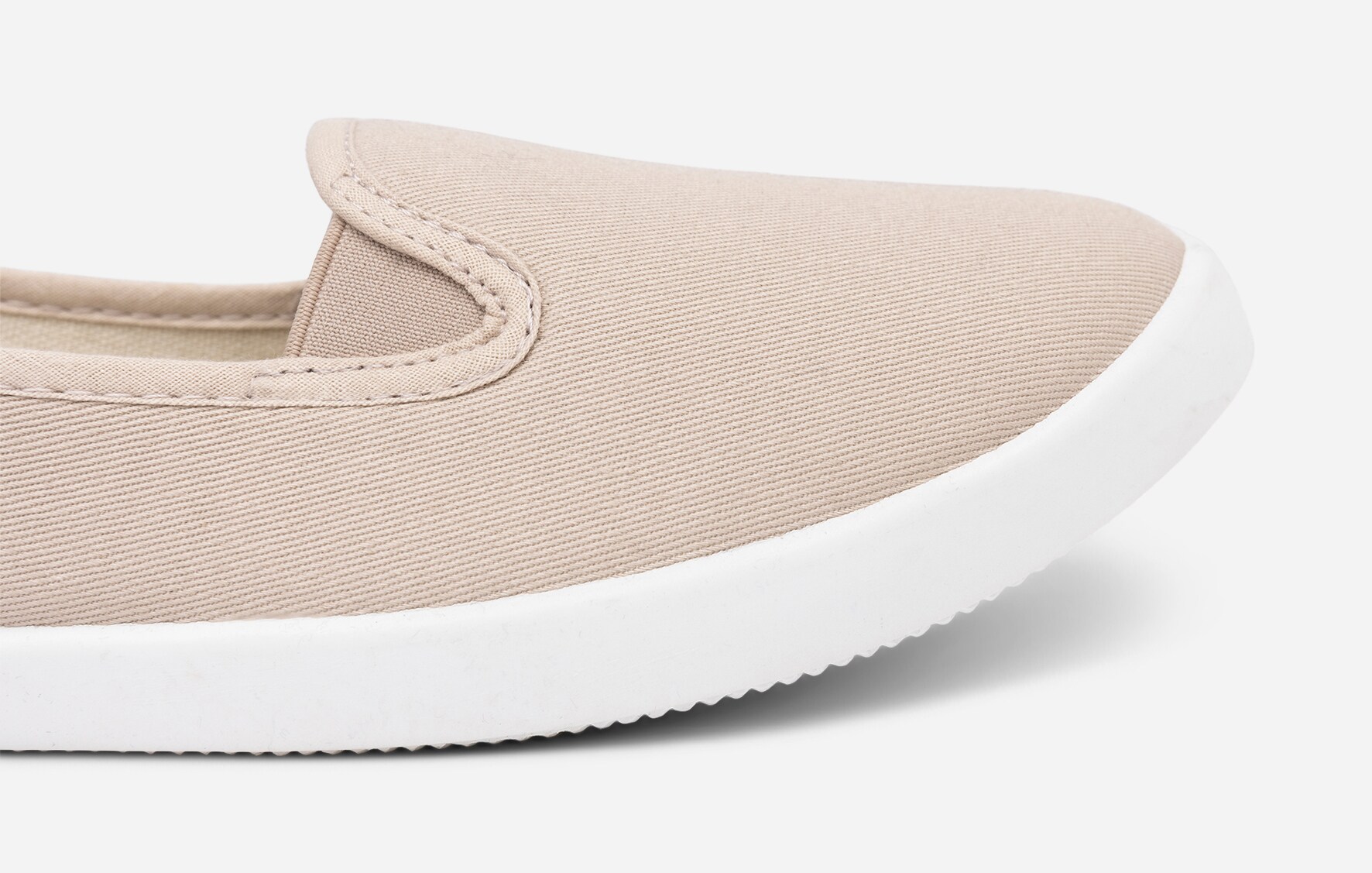 ALLEY, Tygskor Beigea