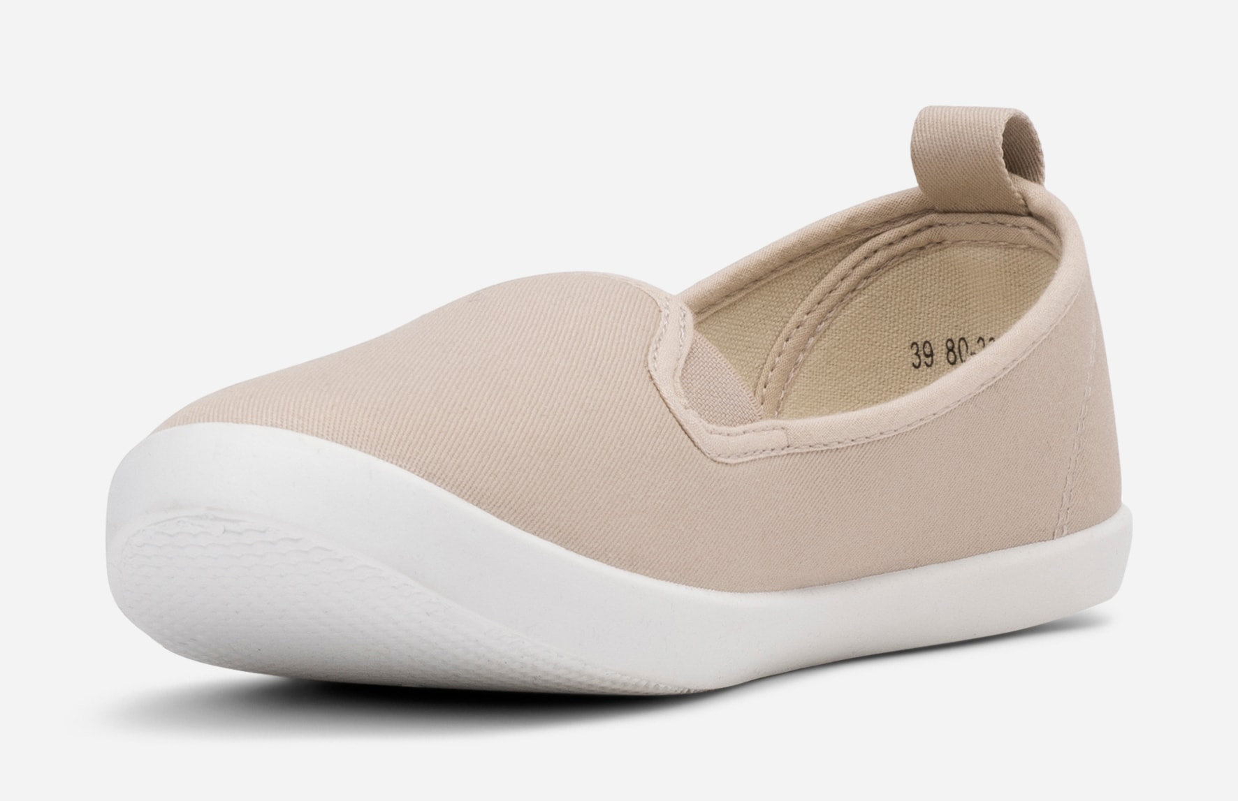 ALLEY, Tygskor Beigea