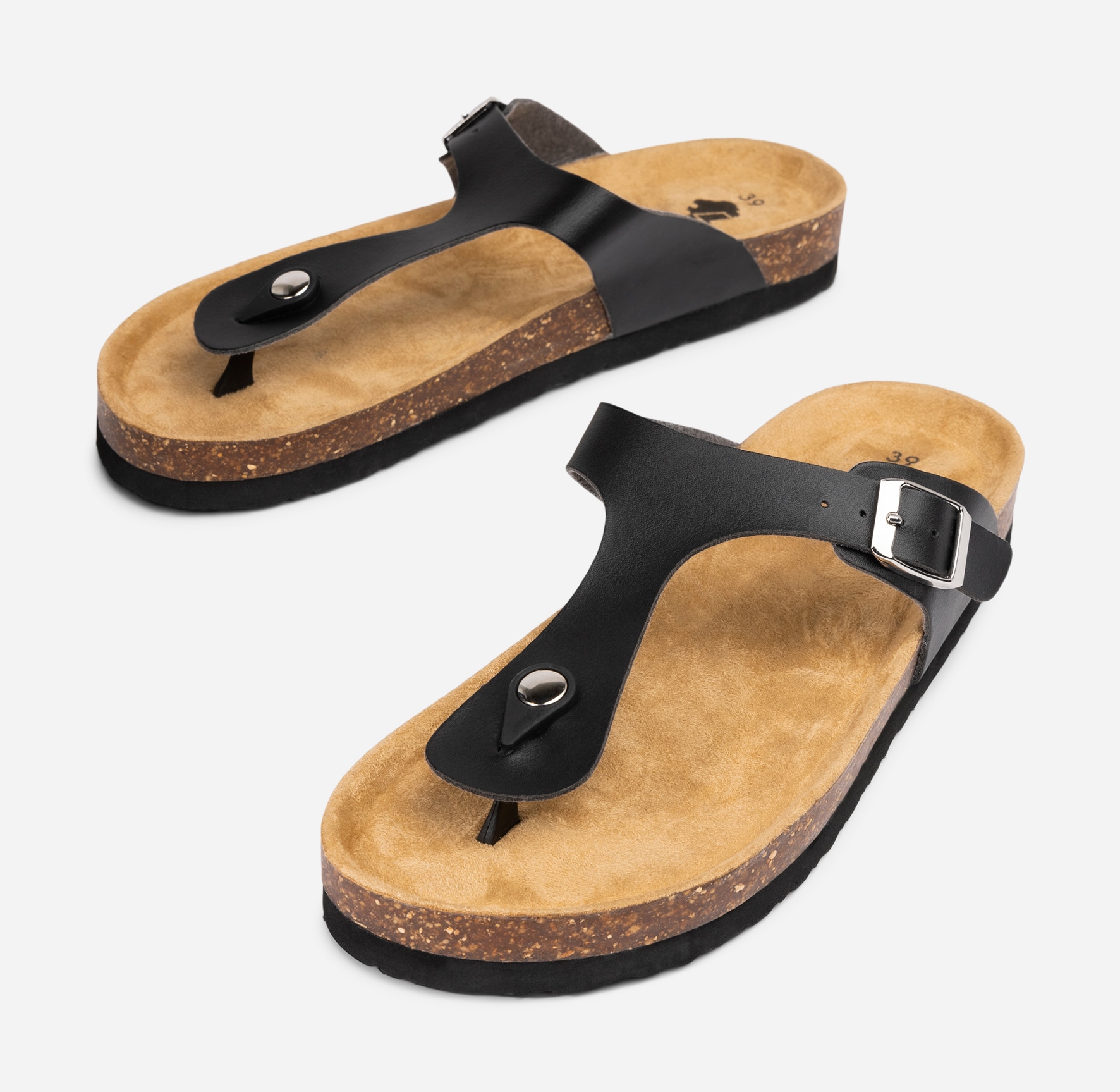 LEJON, Sandaler Svarta