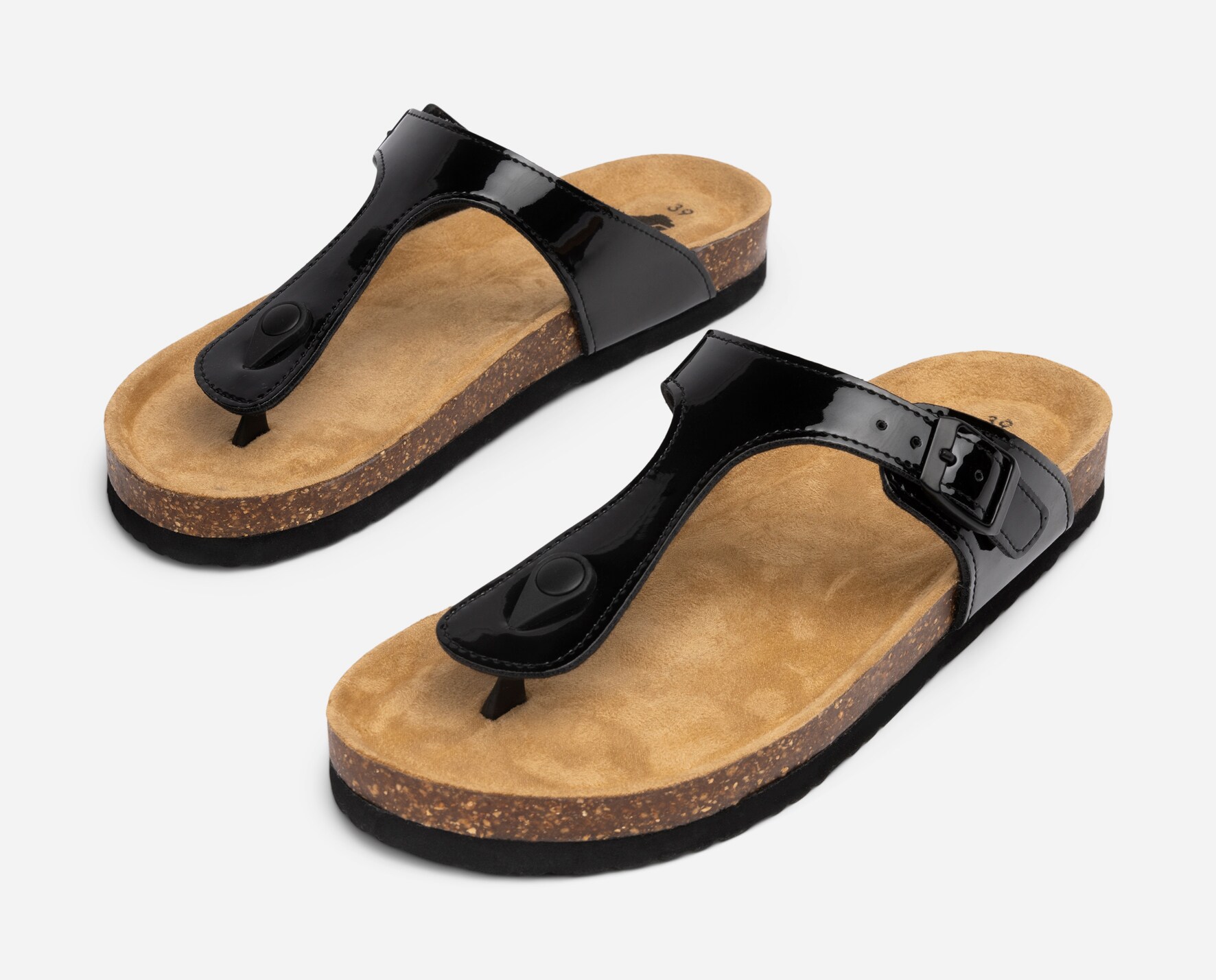 LEJON, Sandaler Svarta