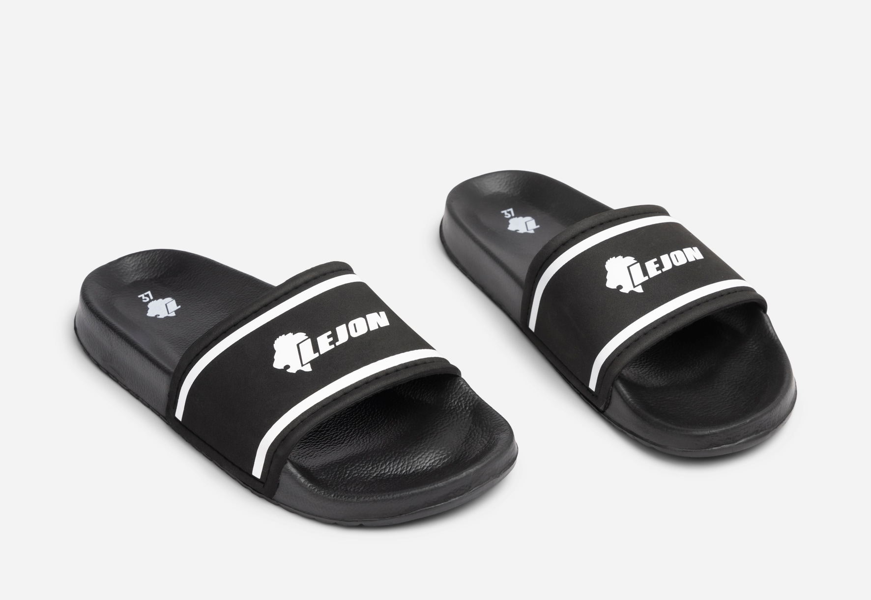 LEJON, Badtofflor Svarta