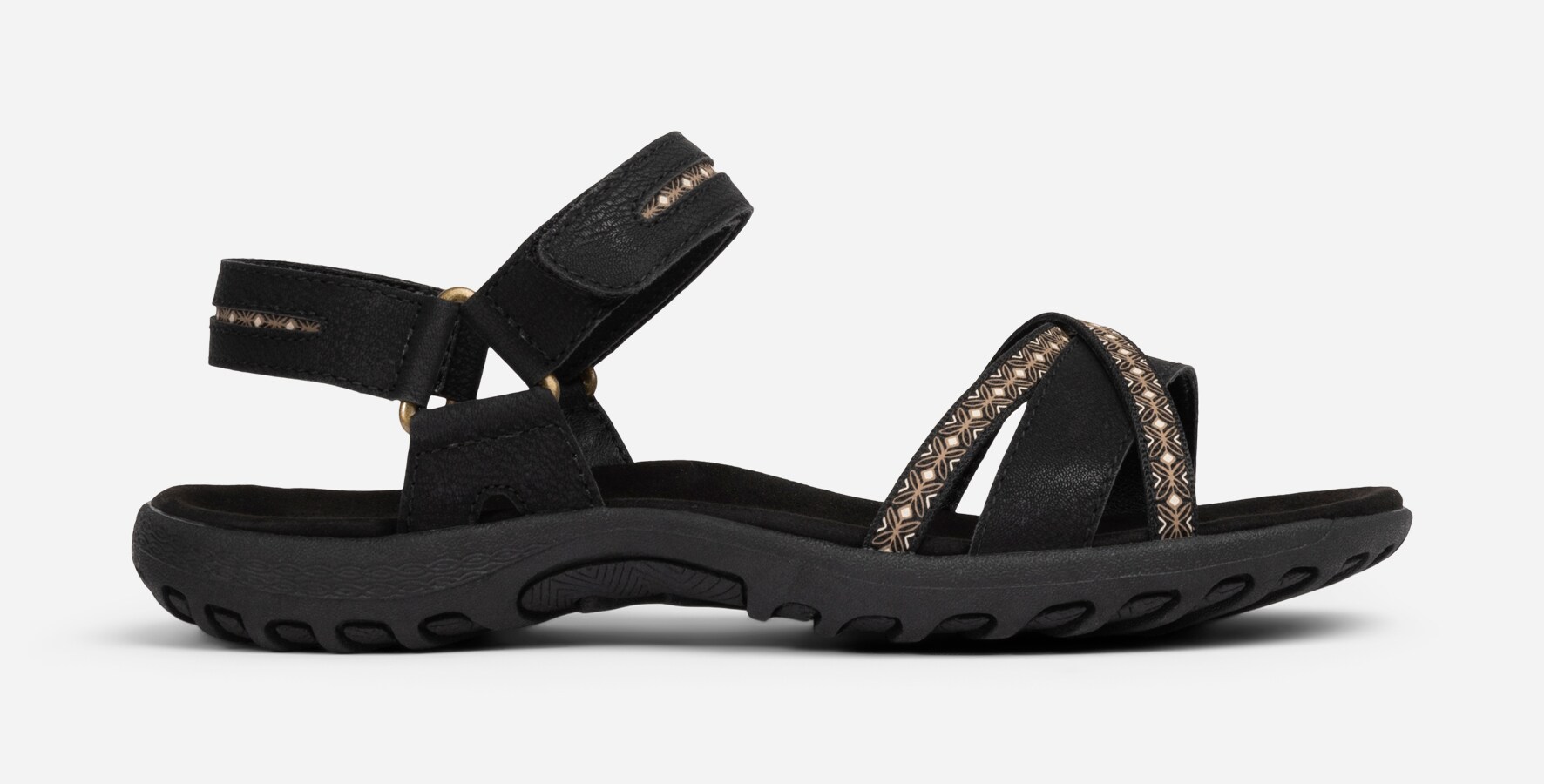 ALLEY COMFORT, Sandaler Svarta