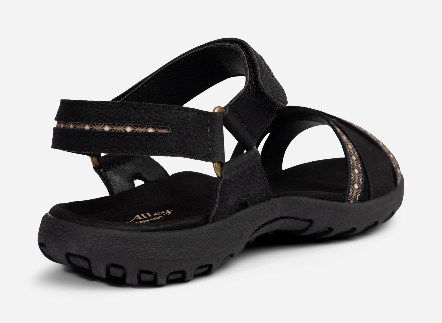 ALLEY COMFORT, Sandaler Svarta