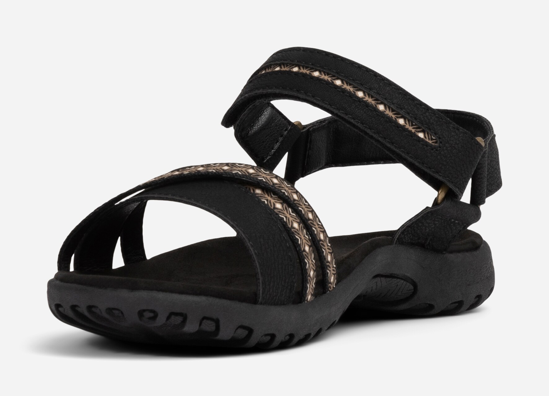 ALLEY COMFORT, Sandaler Svarta