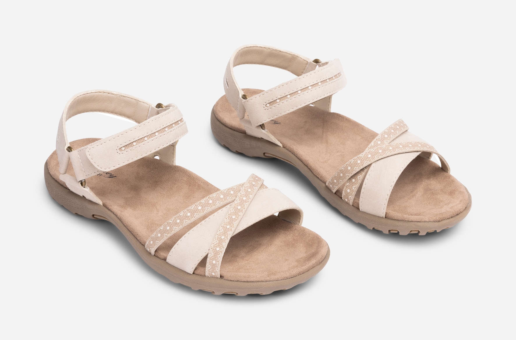 ALLEY COMFORT, Sandaler Beigea