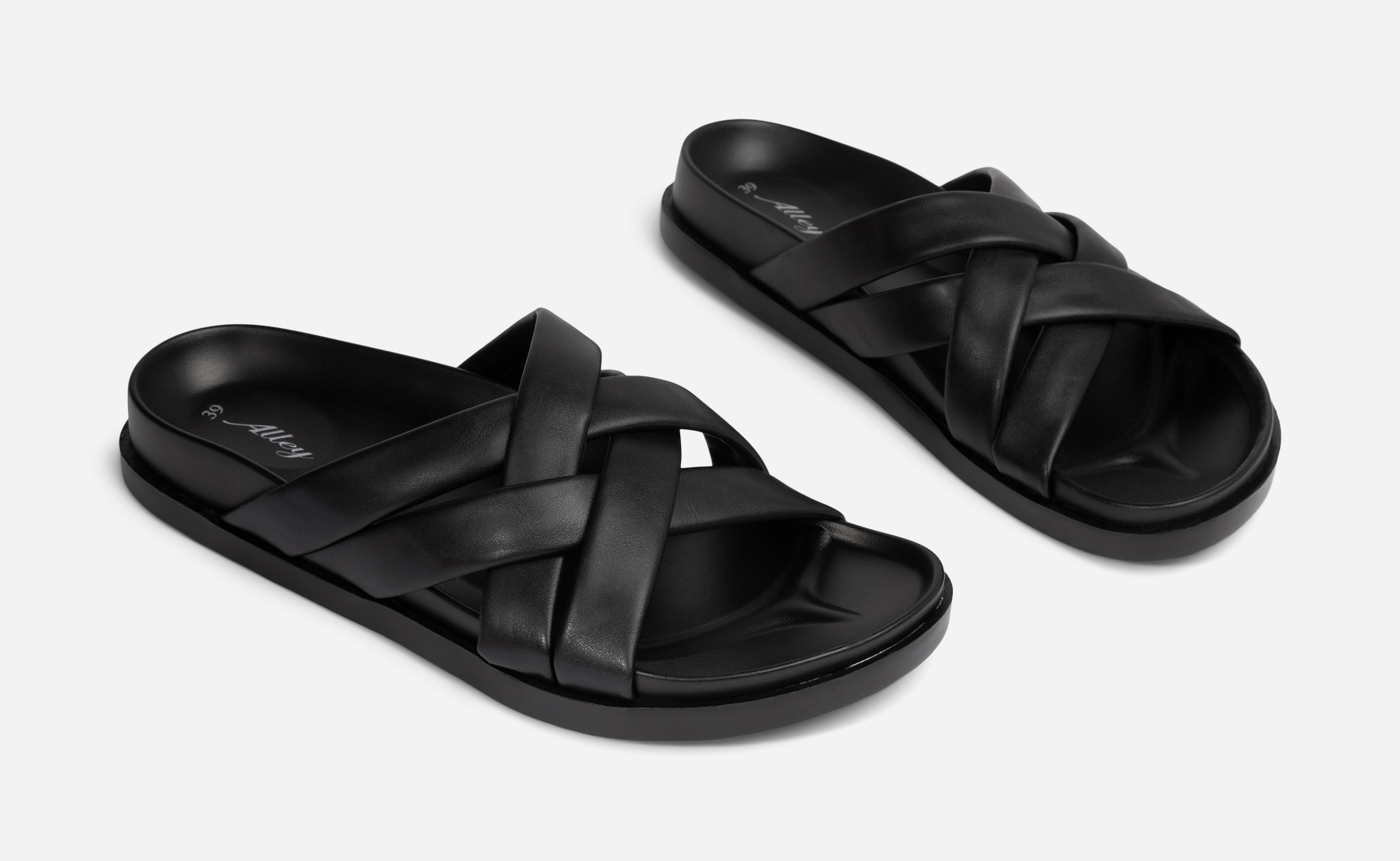ALLEY, Sandaler Svarta