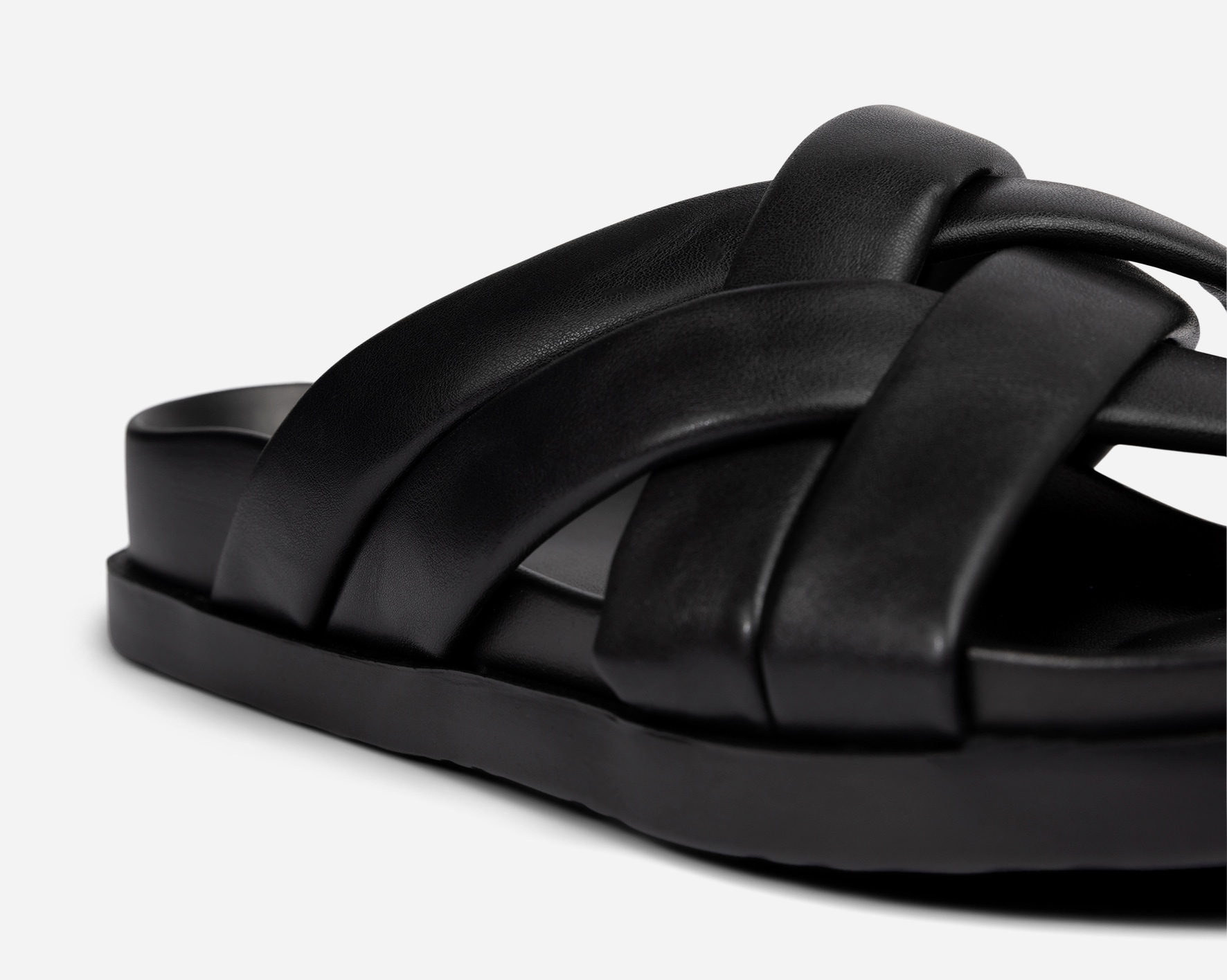 ALLEY, Sandaler Svarta