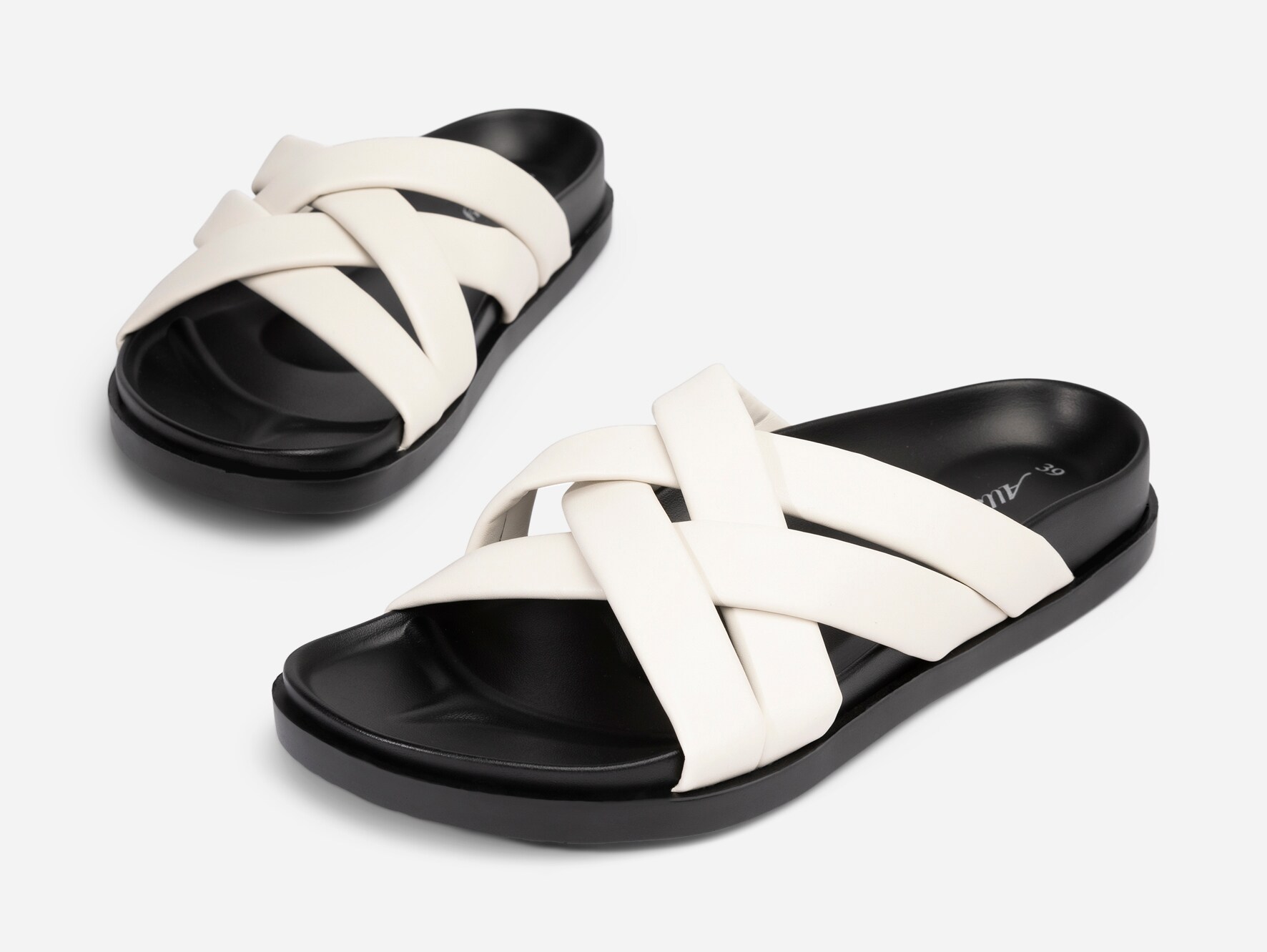 ALLEY, Sandaler Beigea