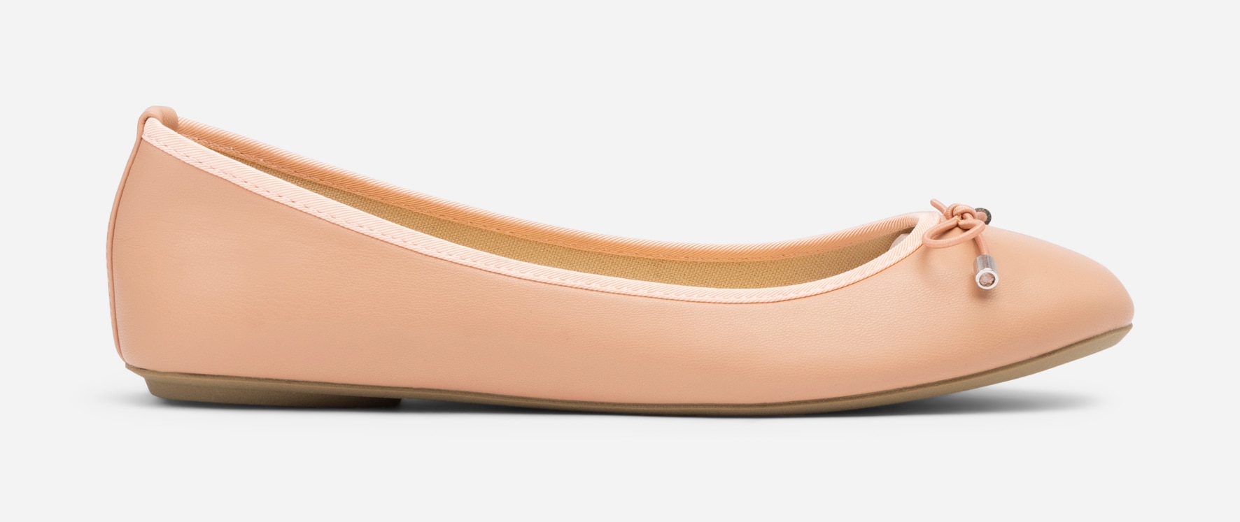 ALLEY, Ballerinaskor Orangea