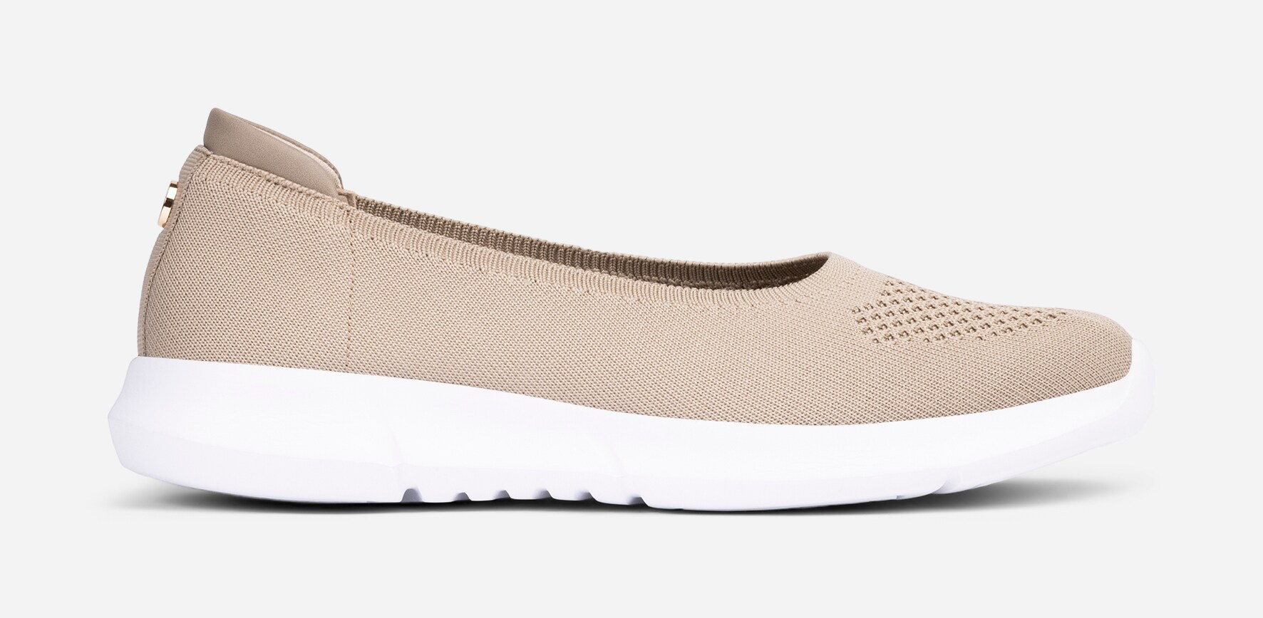 ALLEY COMFORT, Ballerinaskor Beigea