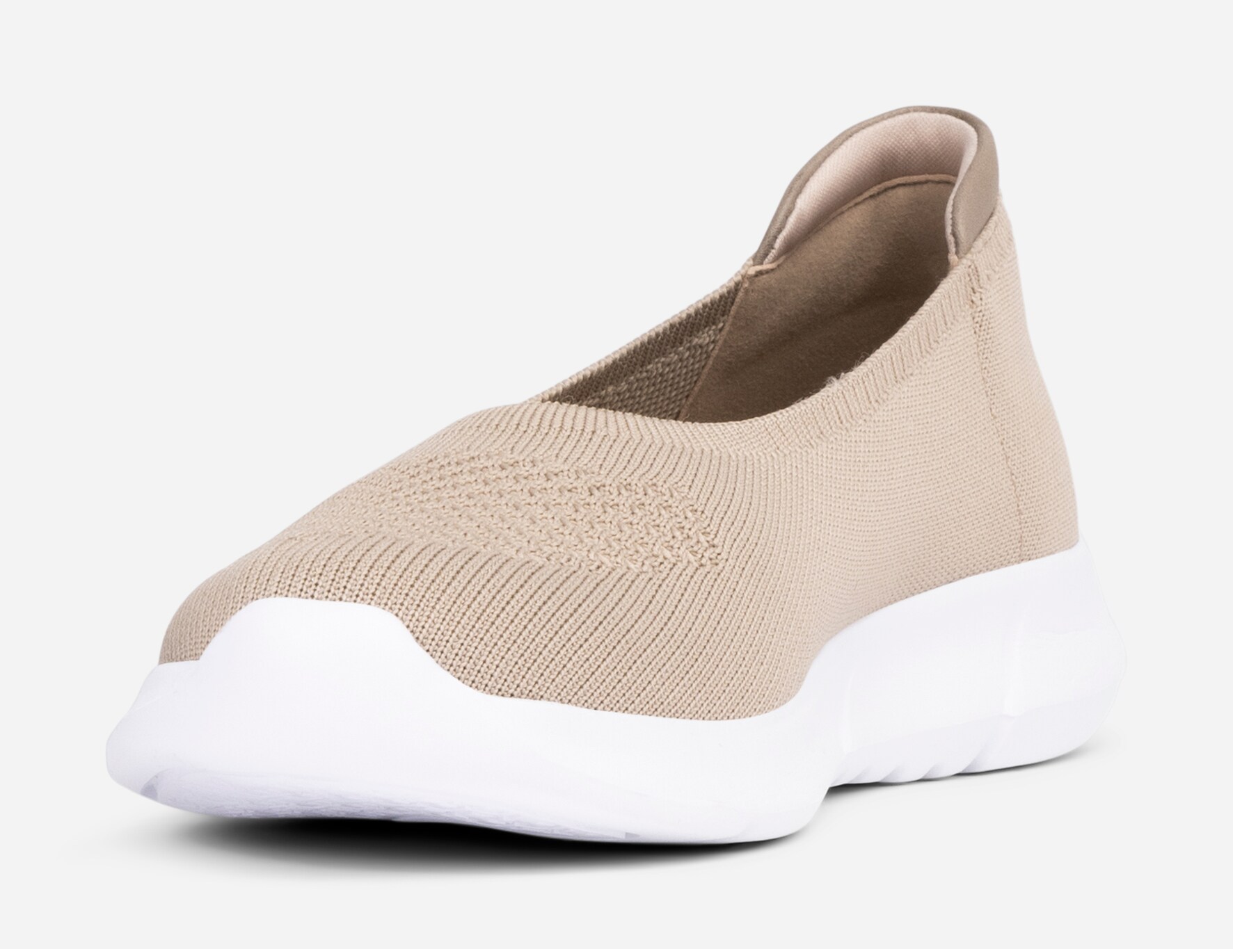 ALLEY COMFORT, Ballerinaskor Beigea