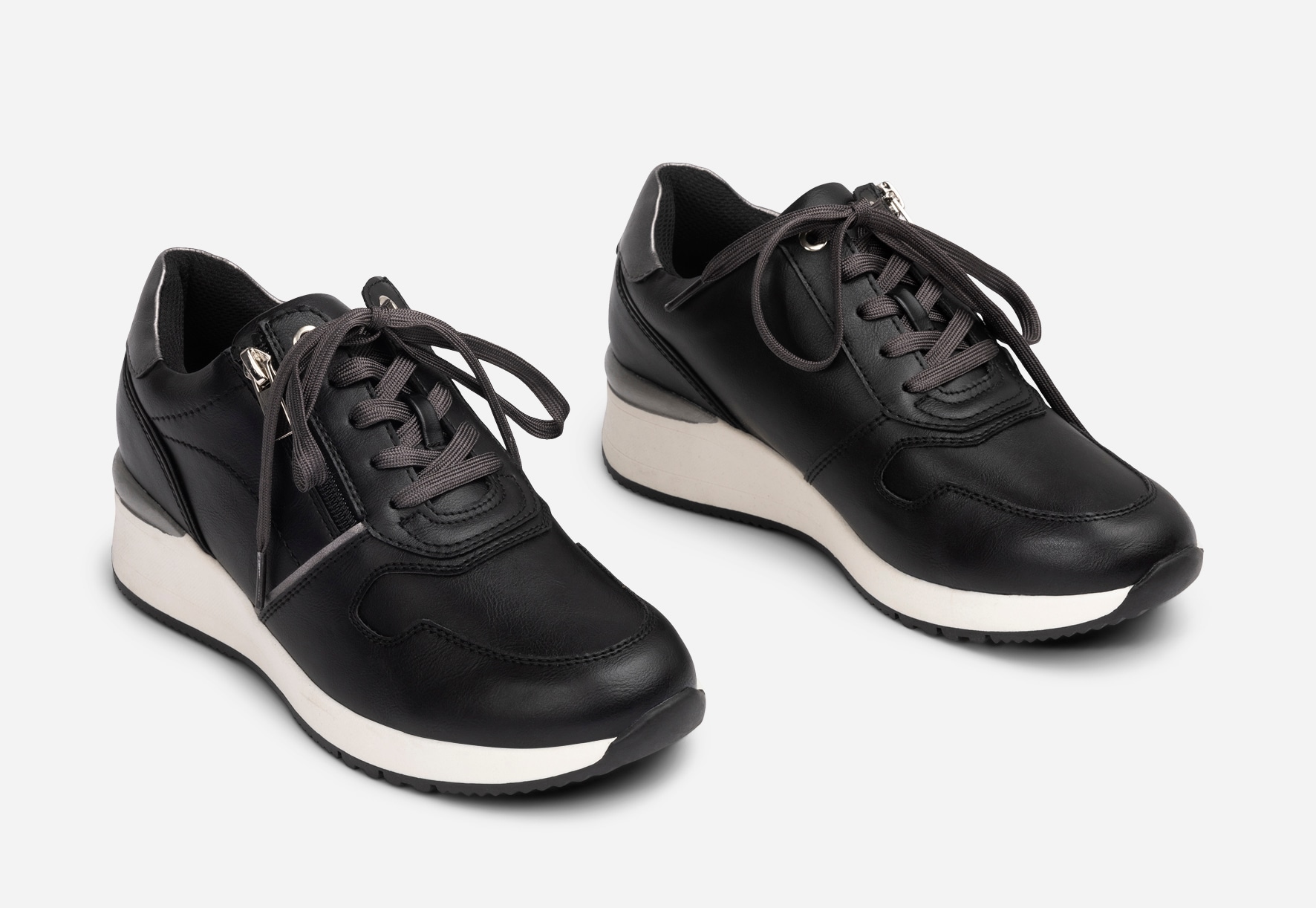ALLEY COMFORT, Sneakers Svarta