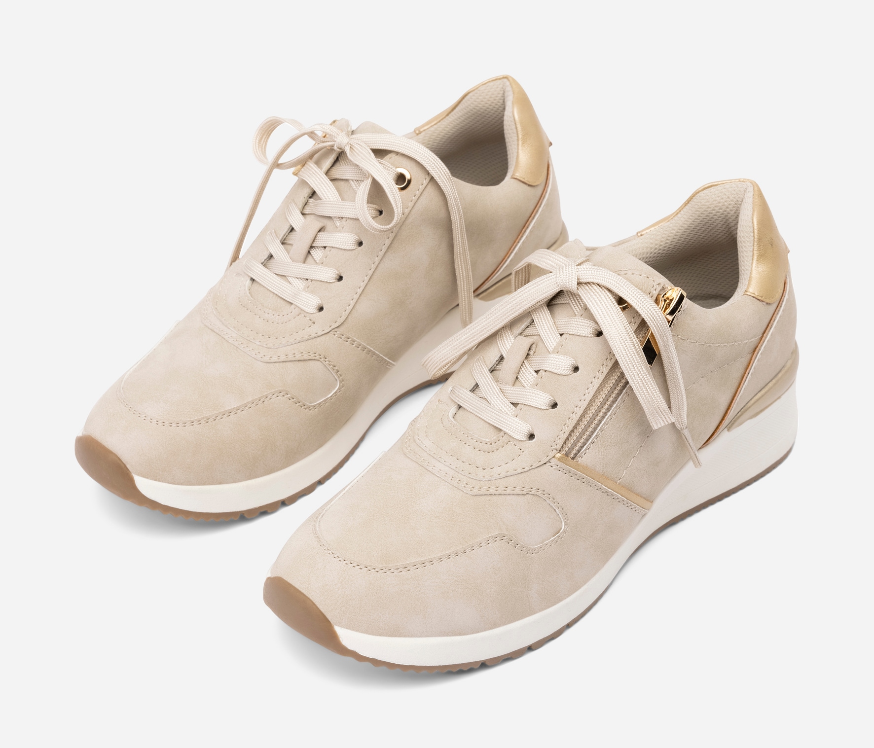 ALLEY COMFORT, Sneakers Beigea