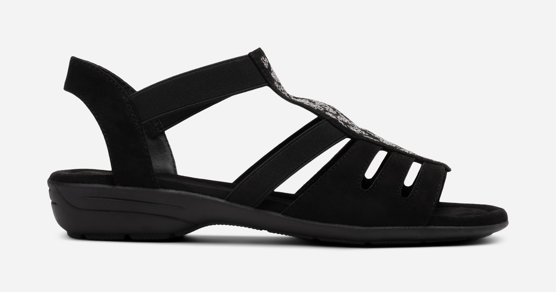 ALLEY COMFORT, Sandaler Svarta