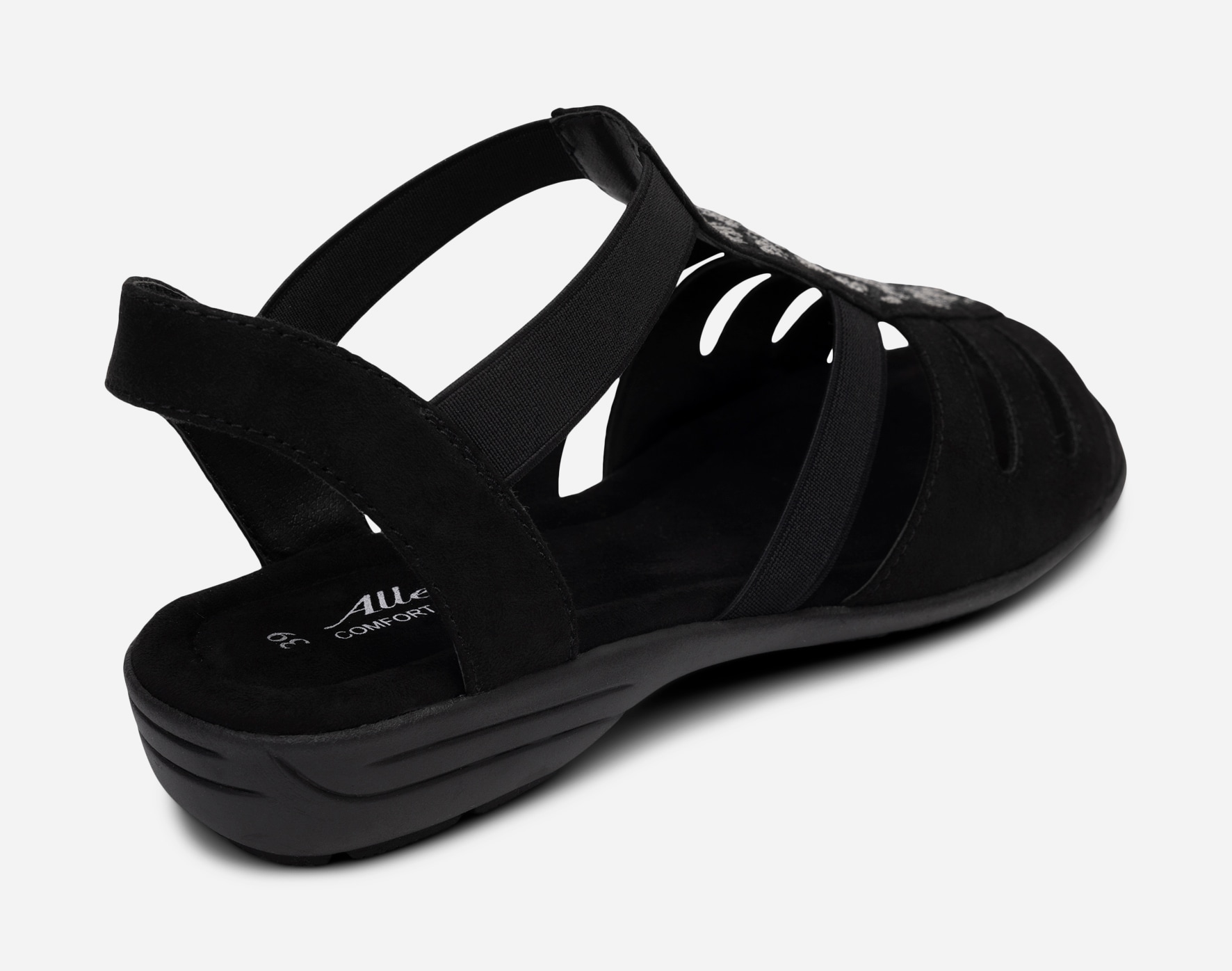 ALLEY COMFORT, Sandaler Svarta