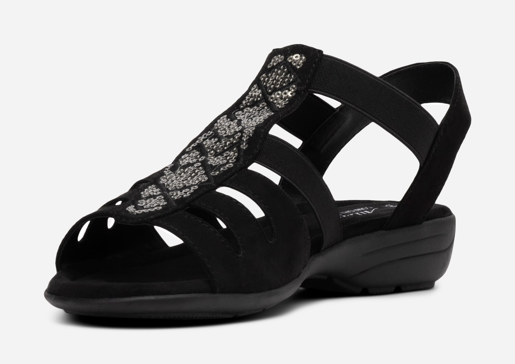 ALLEY COMFORT, Sandaler Svarta