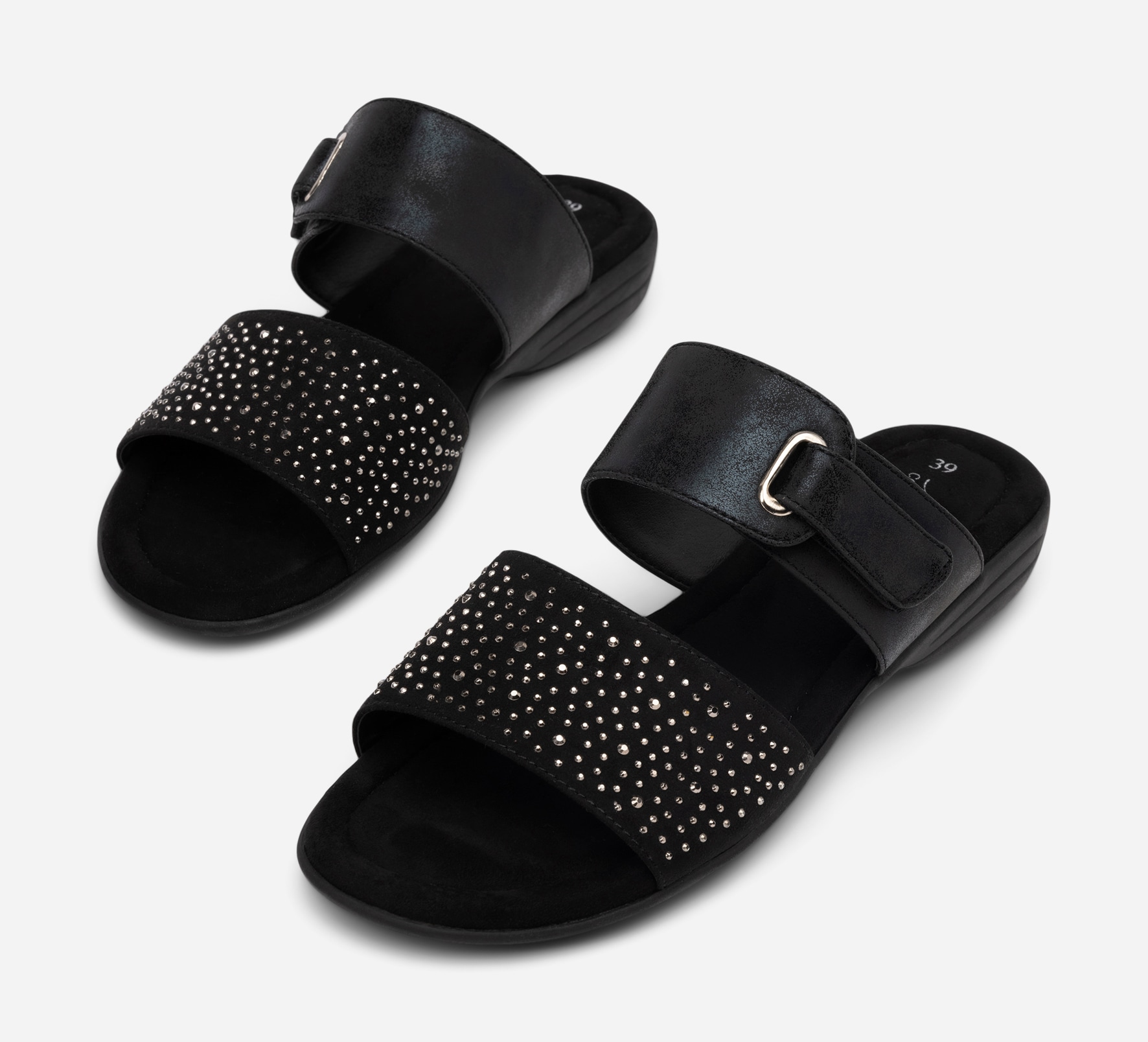 ALLEY COMFORT, Slip-in Svarta