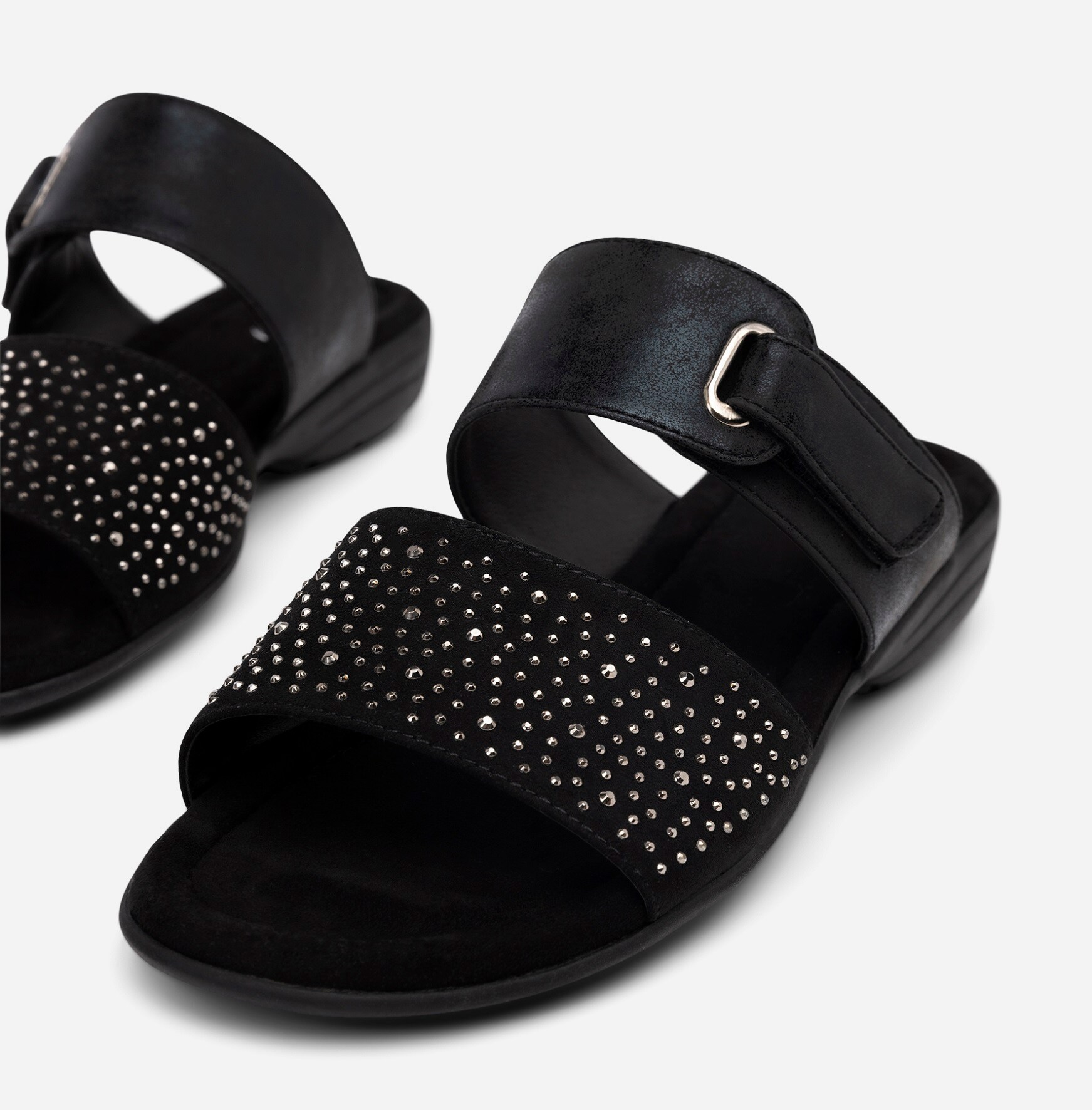 ALLEY COMFORT, Slip-in Svarta