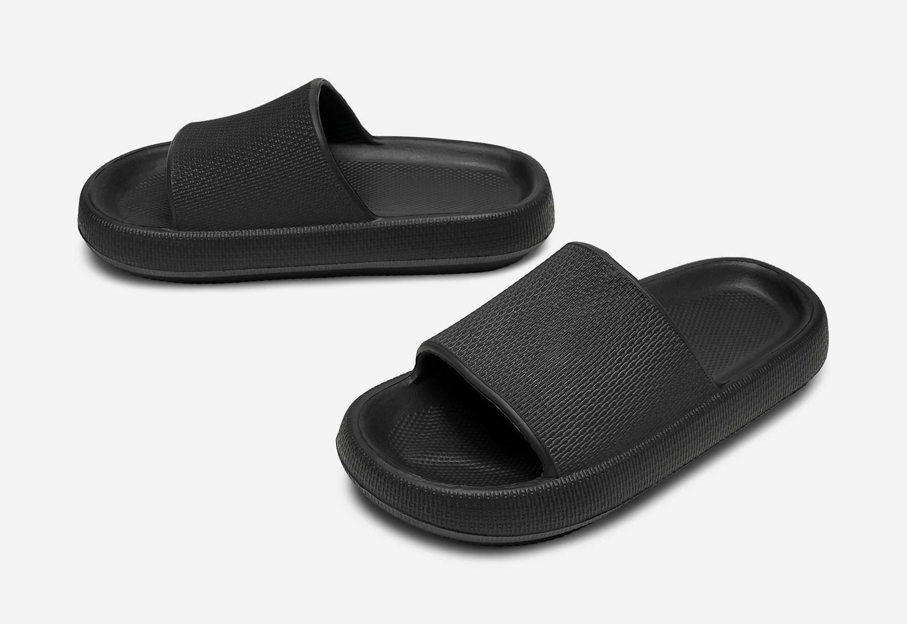 LEJON, Tofflor Svarta