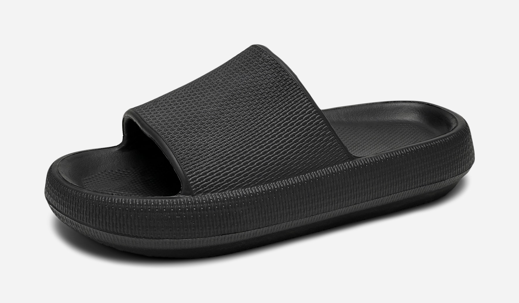 LEJON, Tofflor Svarta