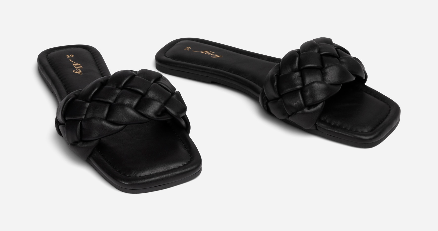 ALLEY, Sandaler Svarta