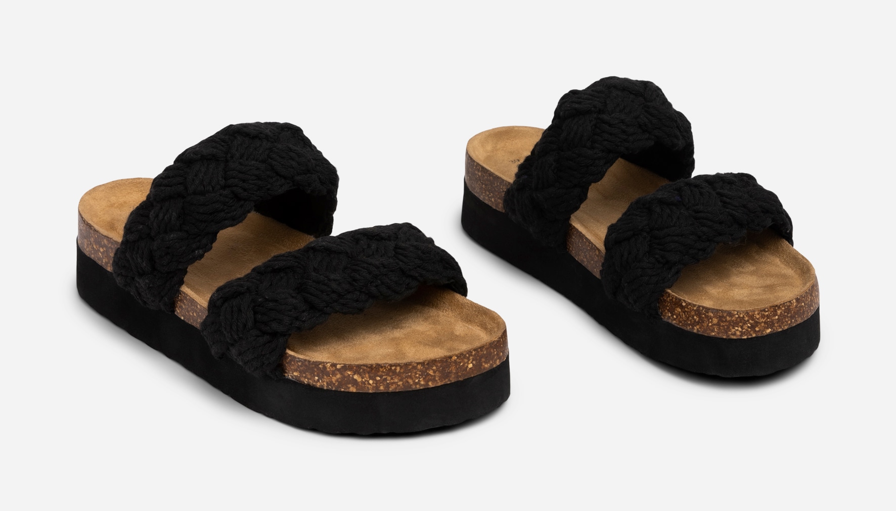 ALLEY, Sandaler Svarta