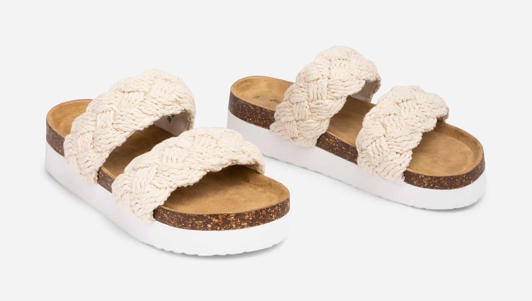 ALLEY, Sandaler Beigea