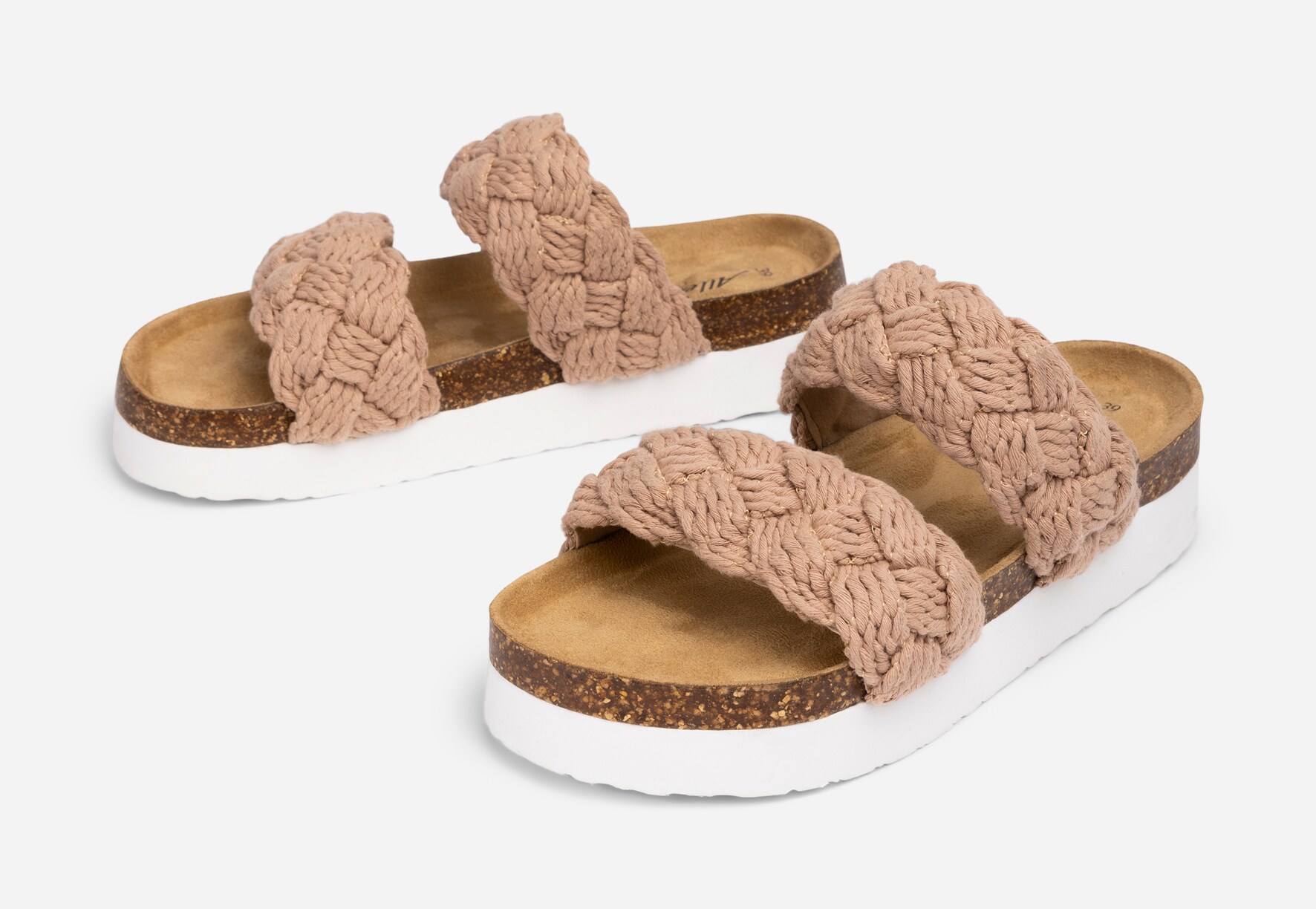 ALLEY, Sandaler Rosa