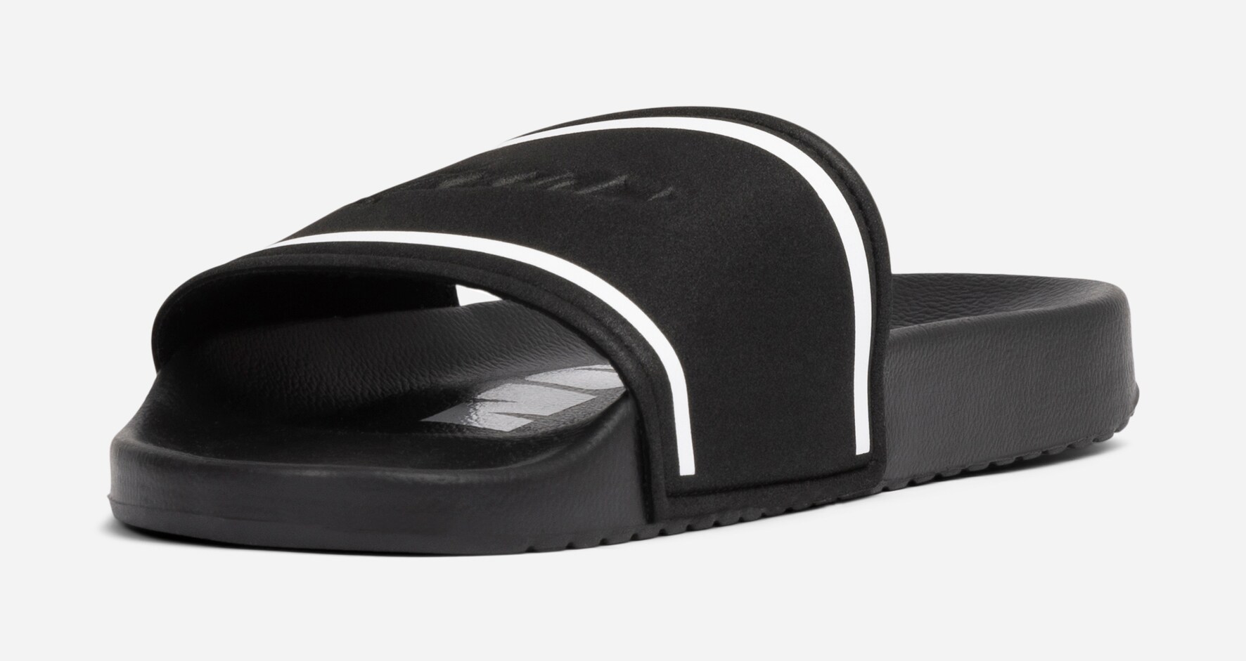 LEJON, Tofflor Svarta