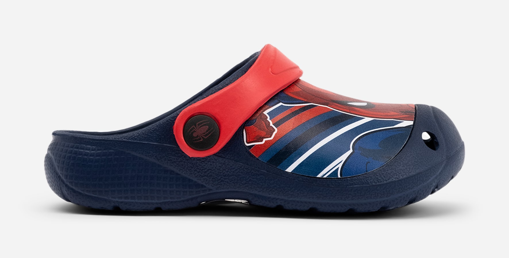 SPIDERMAN, Tofflor Blå