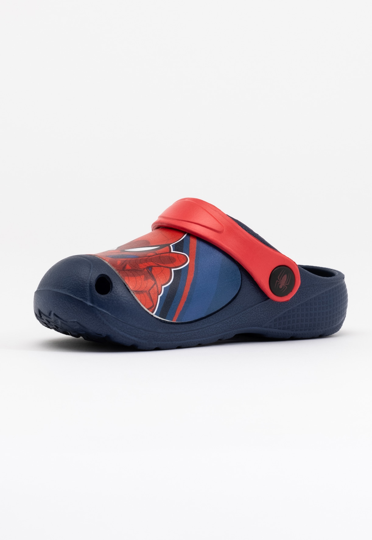 SPIDERMAN, Tofflor Blå